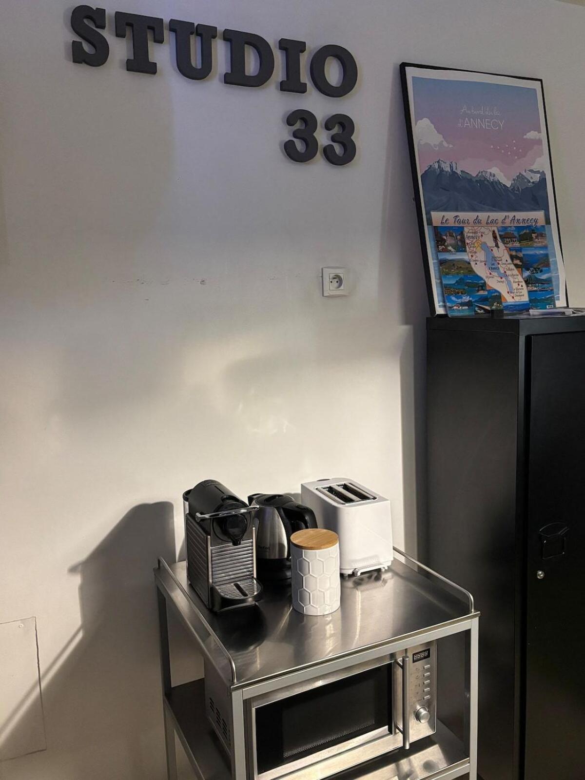 Studio 33, Centre-Ville, Proche Gare Annecy Zewnętrze zdjęcie